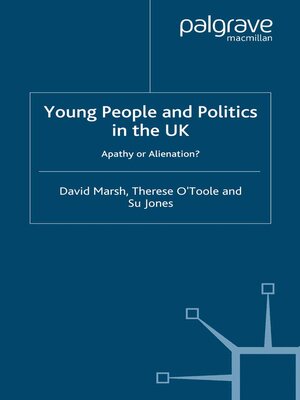 cover image of Young People and Politics in the UK